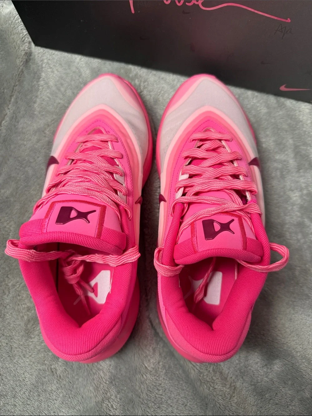 Nike A’ja Wilson A’One Pink 8